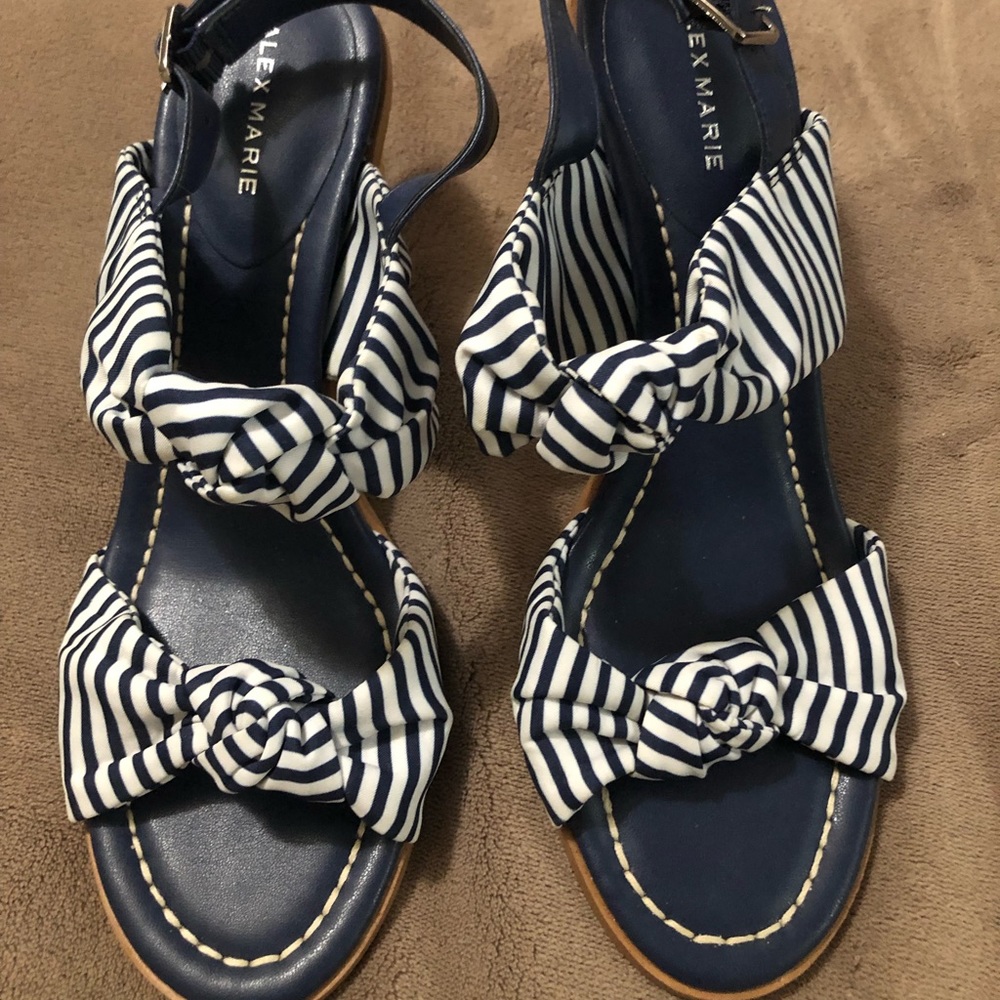 Women’s Sandal Heels Alex Marie Size 10 New